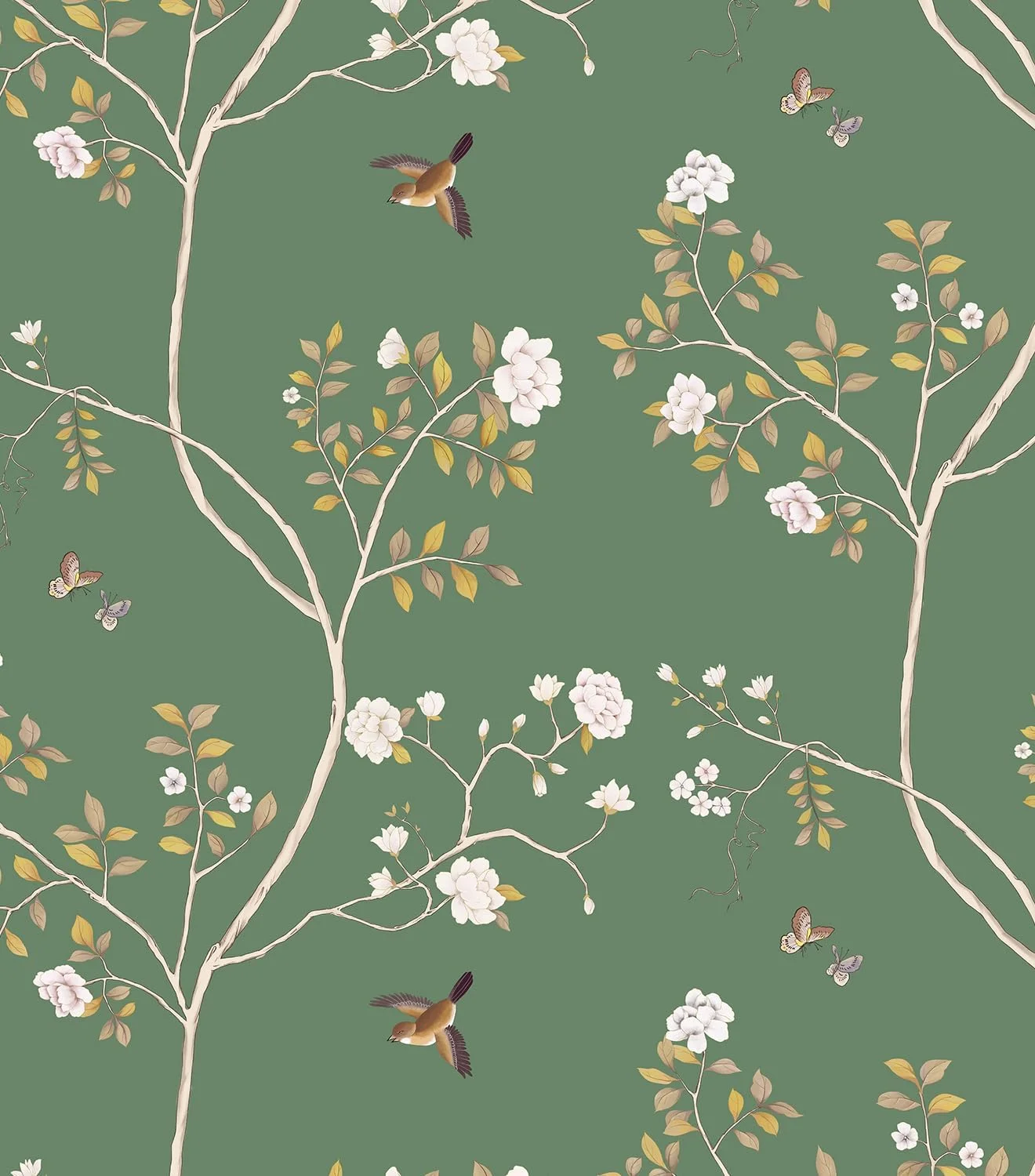 کاغذ دیواری طرح گل هوپک، شاخه سبز و پرنده، مناسب اتاق خواب، خودچسب، جداشدنی، کاغذ دیواری طرح گل، کاغذ دیواری زیبا برای دکور حمام، 41 در 200 سانتی متر کاغذ دیواری طرح گل هوپک، شاخه سبز و پرنده، مناسب اتاق خواب، خودچسب، جداشدنی، کاغذ دیواری طرح گل، کاغذ دیواری زیبا برای دکور حمام، 41 در 200 سانتی متر