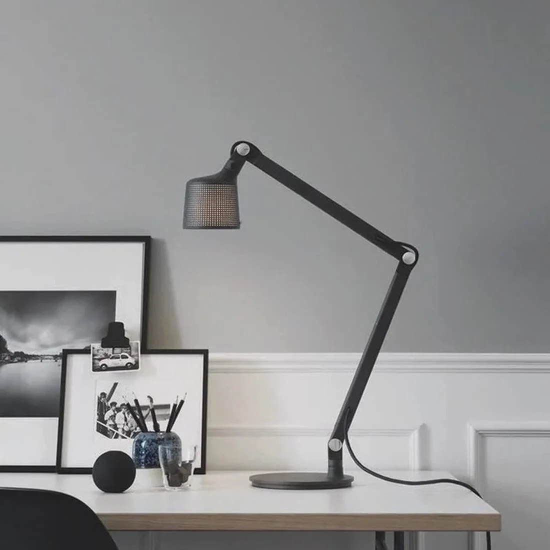 کاغذ دیواری خاکستری مات چسبی، 40 در 300 سانتی متر، مناسب اتاق خواب، کاغذ دیواری خود چسب برای پوشش دیوار، پیشخوان و دیوار