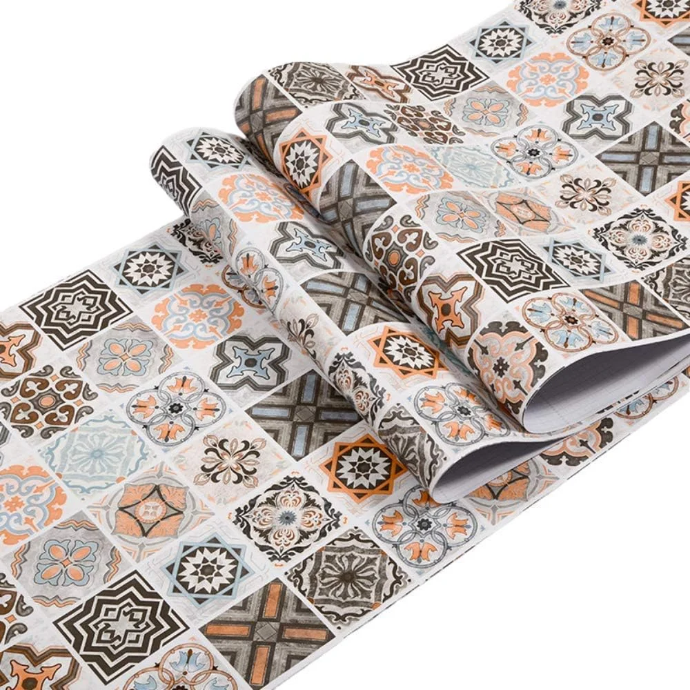 برچسب دیواری طرح کاشی قدیمی Loloty، کاغذ دیواری خودچسب، ضد آب و ضد روغن، مناسب برای دکوراسیون دیوار اتاق نشیمن، حمام و آشپزخانه برچسب دیواری طرح کاشی قدیمی Loloty، کاغذ دیواری خودچسب، ضد آب و ضد روغن، مناسب برای دکوراسیون دیوار اتاق نشیمن، حمام و آشپزخانه