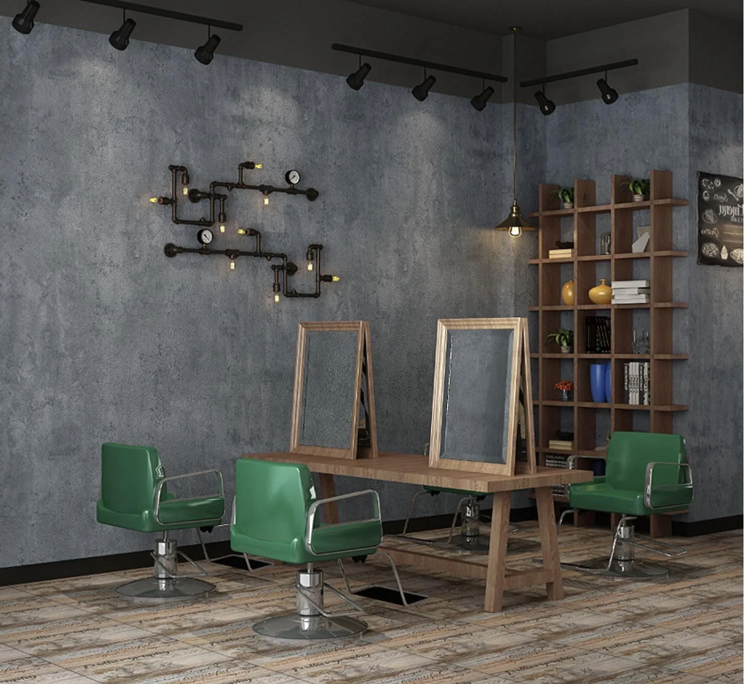 برچسب طرح بتن خاکستری، کاغذ دیواری خود چسب برای کف، دیوار، میز، کانتر آشپزخانه، حمام صنعتی، بافت ضخیم، وینیل تزئینی ضد آب، 40cm x 300cm