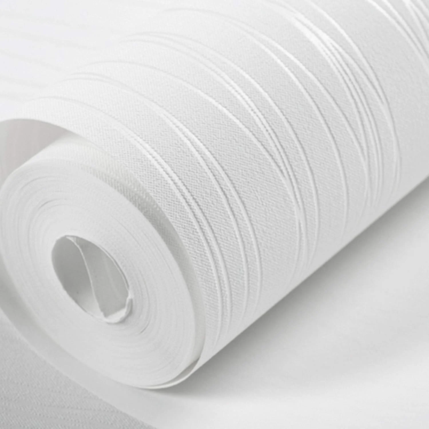 برچسب دیواری ولپین، کاغذ دیواری، نوسازی منزل، راه راه، اتاق نشیمن، راهرو، دفتر، اتاق خواب، برچسب برجسته، سفید