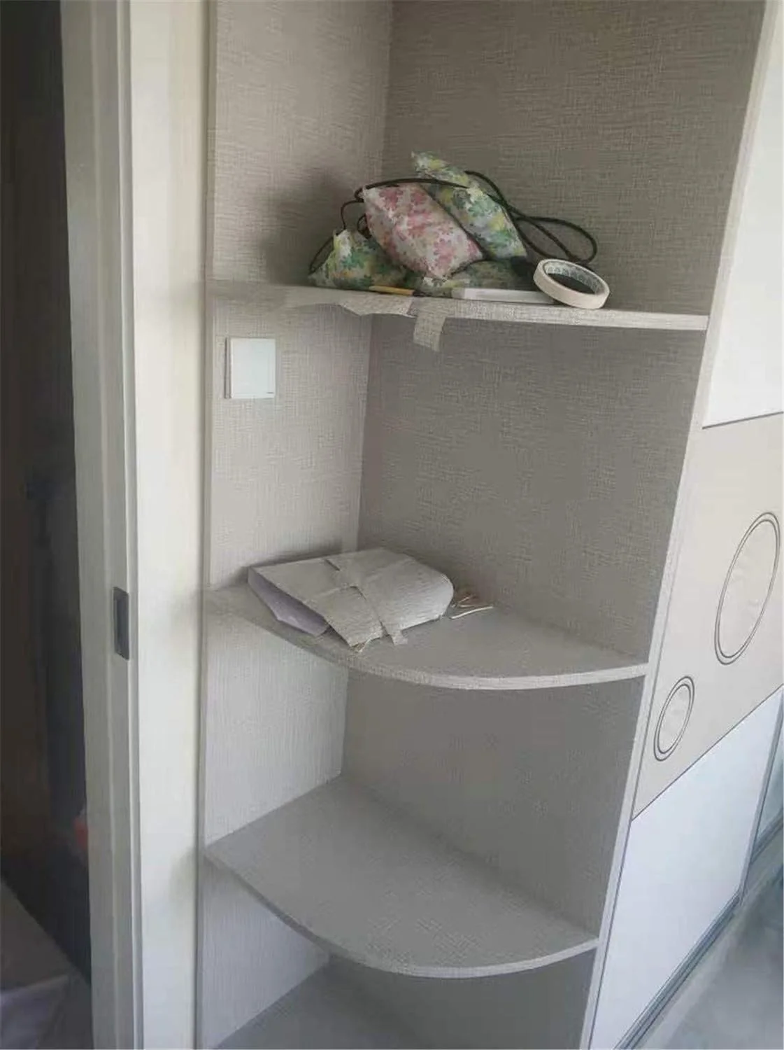 کاغذ دیواری کرم بافت دار پارچه ای 3 متری، طرح چمن، خود چسب، کاغذ دیواری کتان قابل جابجایی، مناسب برای کابینت و روکش سطوح