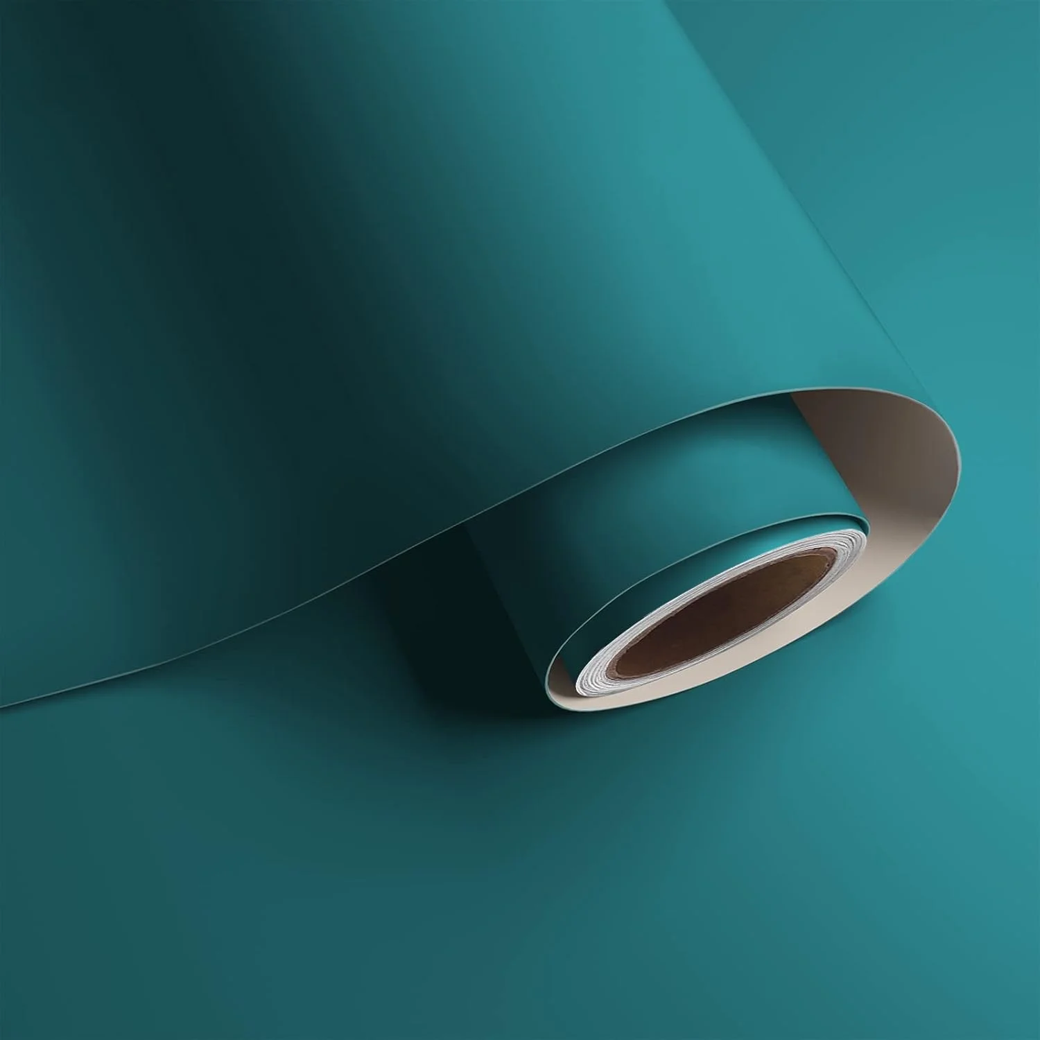 کاغذ دیواری آبی فیروزه ای VaryPaper، طرح پوست کندنی و چسباندنی، ضخیم، مناسب برای کابینت، خود چسب، قابل جابجایی، وینیل تزئینی برای دیوار اتاق خواب، حمام، پیشخوان، قفسه