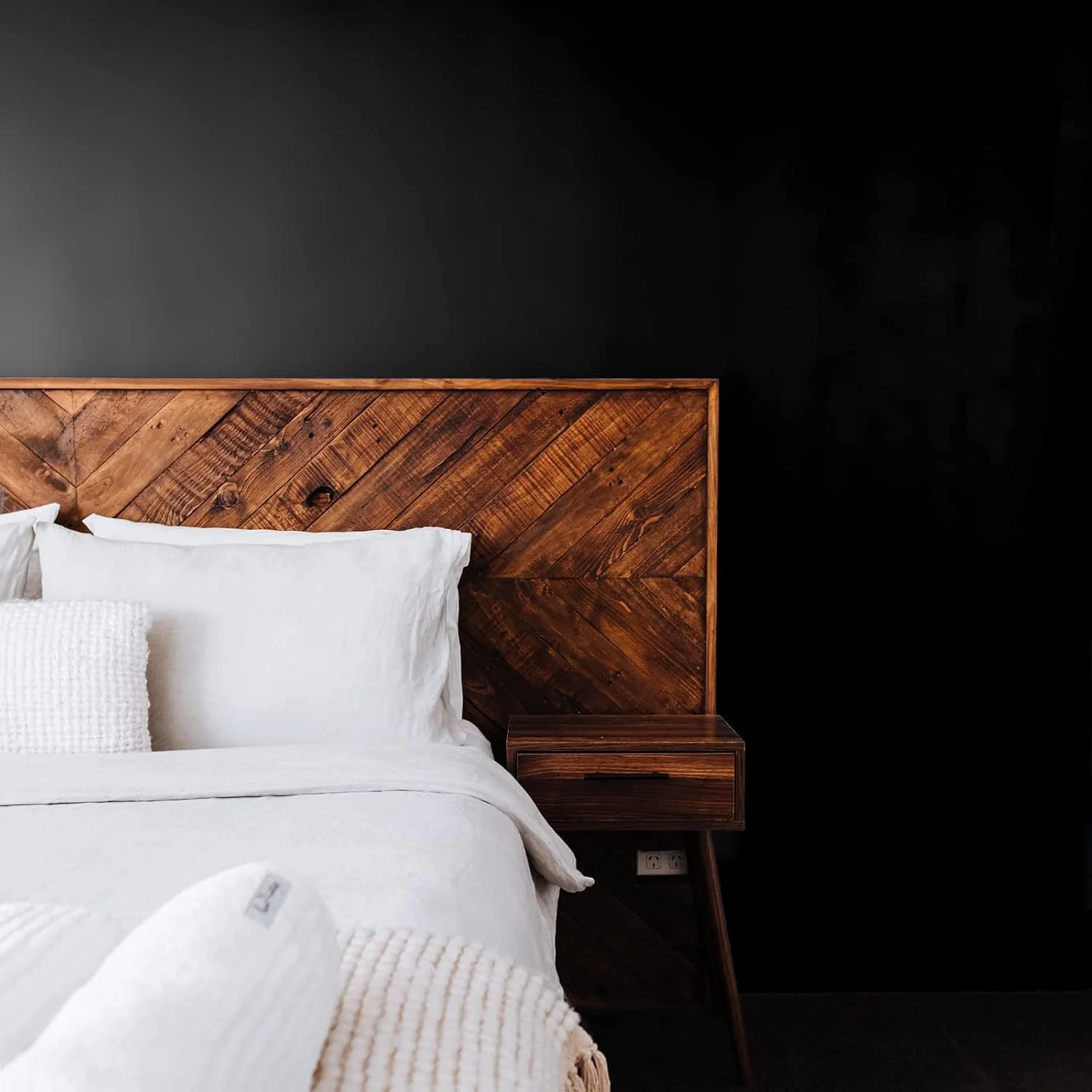 کاغذ دیواری مشکی مات VEELIKE، عرض 40 سانتیمتر، طول 3 متر - پوشش خودچسب ضخیم و قابل جابجایی برای دیوار، کابینت، قفسه، ضد آب، رول کاغذ دیواری وینیل برای مبلمان اتاق خواب و میز