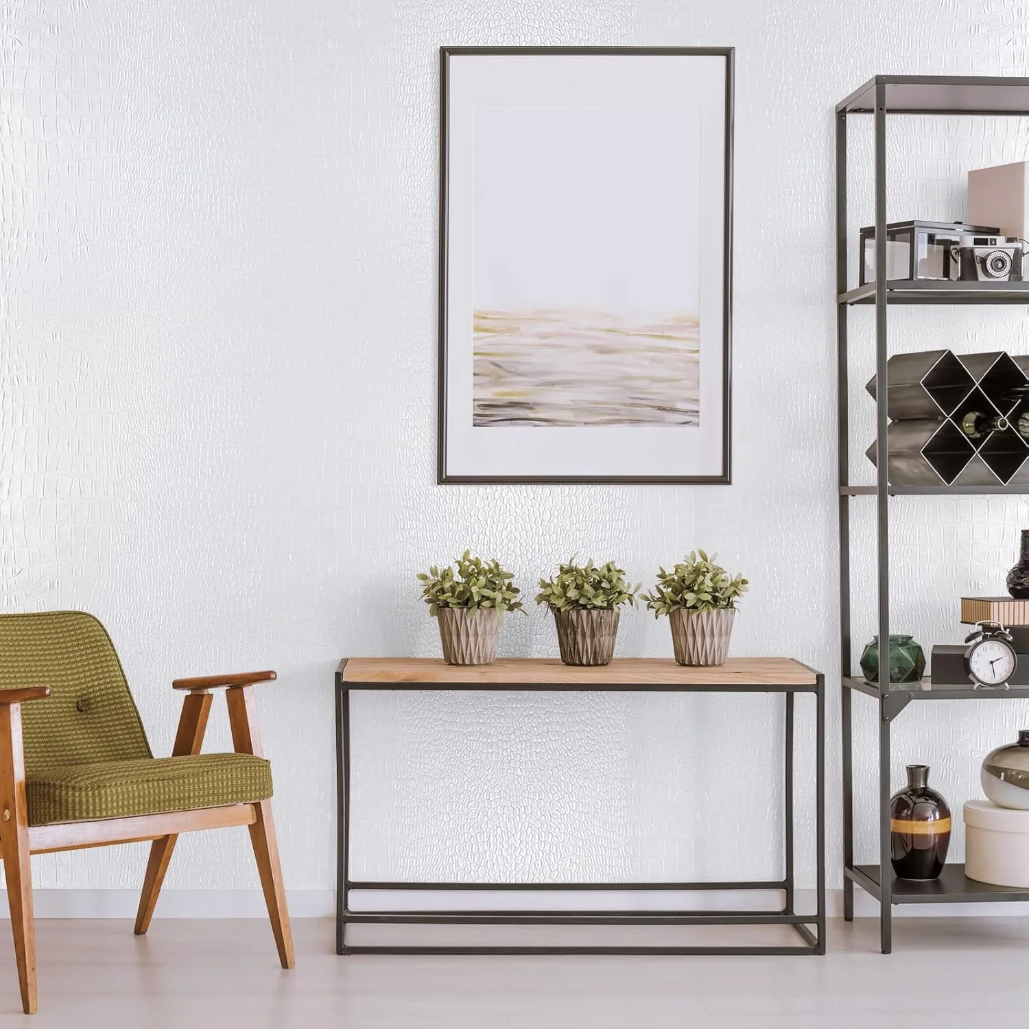 کاغذ دیواری سفید طرح چرم کروکودیل، ضد آب، خود چسب، قابل جابجایی، مناسب کابینت، اتاق خواب، کشو، کمد، تاج تخت و کانتر، 40cm×300cm کاغذ دیواری سفید طرح چرم کروکودیل، ضد آب، خود چسب، قابل جابجایی، مناسب کابینت، اتاق خواب، کشو، کمد، تاج تخت و کانتر، 40cm×300cm