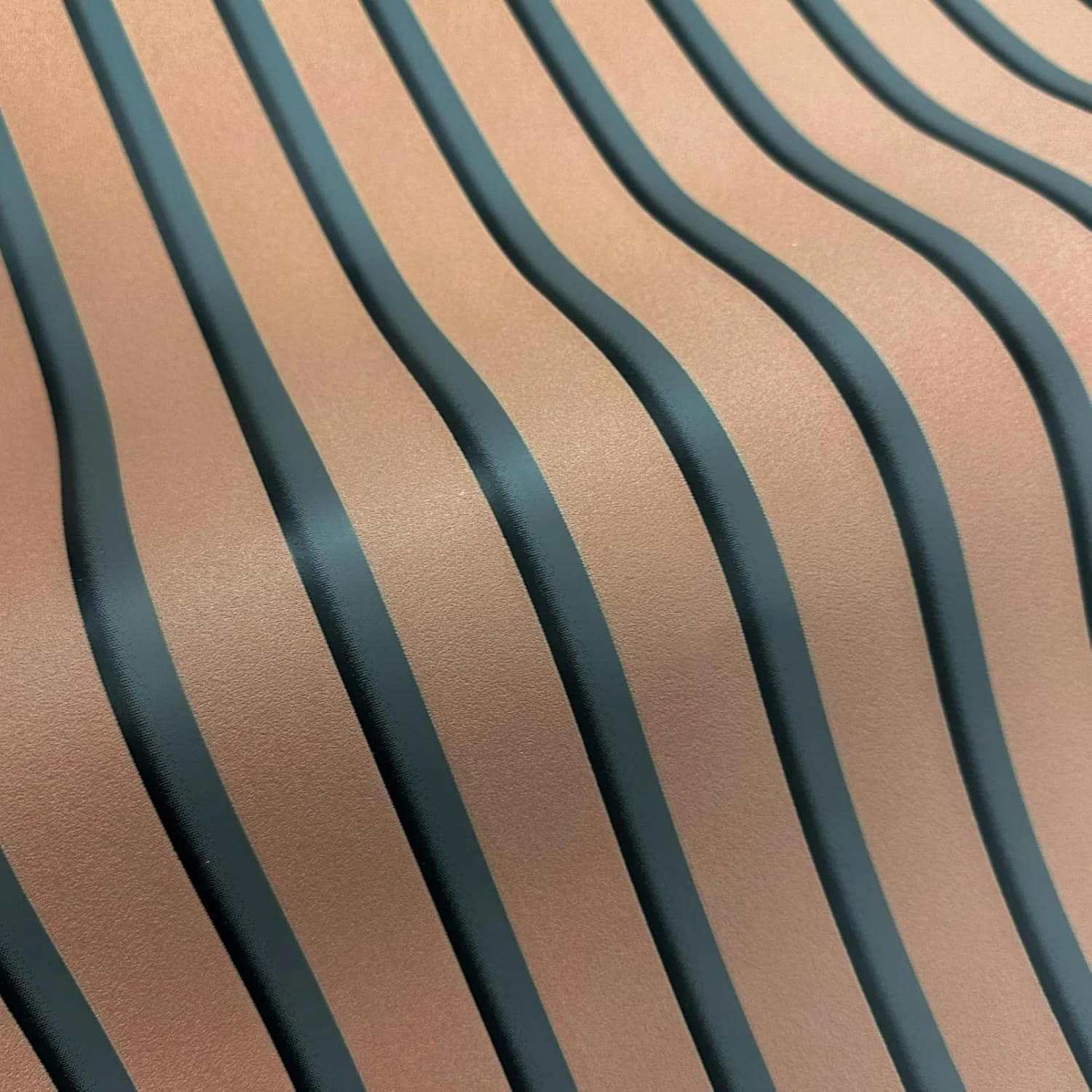 کاغذ دیواری طرح پنل قرمز، بافت غیر بافته، راه راه، مشکی، سفالی، سبک اسکاندیناوی، پنل های دیواری مدرن، ساخته شده در آلمان