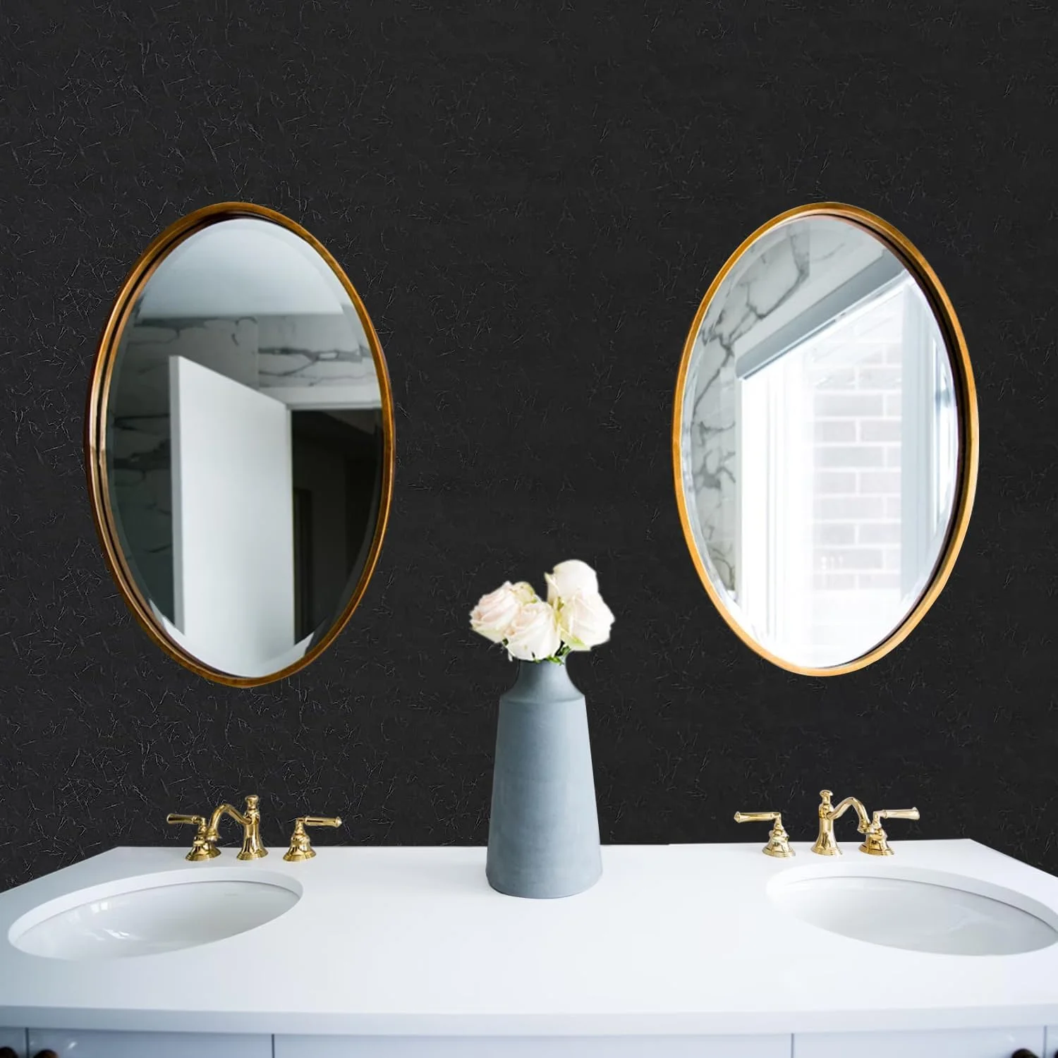 کاغذ دیواری چسبی مشکی 100x760 سانتی متر، کاغذ دیواری خود چسب برای دیوارهای اتاق خواب، روکش تزئینی وینیل برای اتاق نشیمن، کابینت های روی میز کاغذ دیواری چسبی مشکی 100x760 سانتی متر، کاغذ دیواری خود چسب برای دیوارهای اتاق خواب، روکش تزئینی وینیل برای اتاق نشیمن، کابینت های روی میز