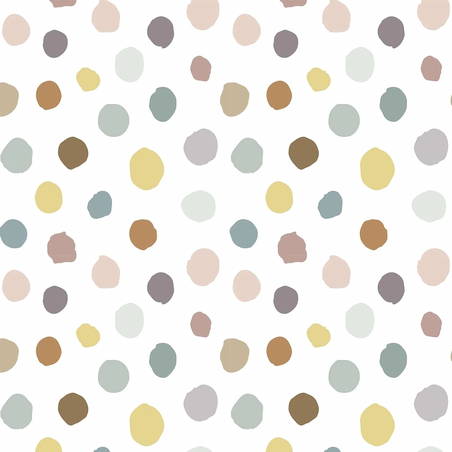 کاغذ دیواری اتاق کودک - طرح خال خالی چسبی، سایز 44.5x305 سانتی متر، قابل جابجایی و مناسب برای مستاجرها، مناسب برای دیوار اتاق خواب کاغذ دیواری اتاق کودک - طرح خال خالی چسبی، سایز 44.5x305 سانتی متر، قابل جابجایی و مناسب برای مستاجرها، مناسب برای دیوار اتاق خواب