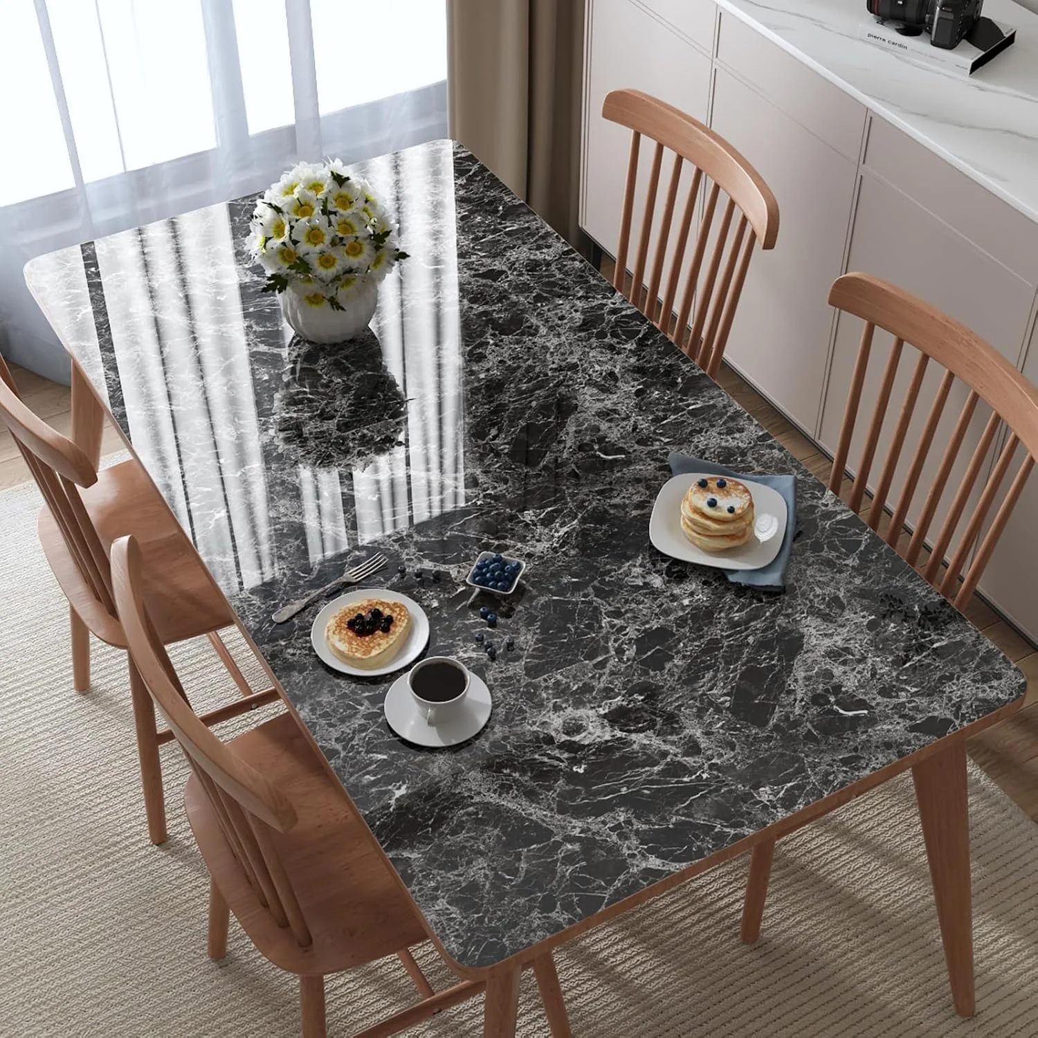 برچسب طرح سنگ مرمر خاکستری، 40 در 200 سانتی متر، کاغذ دیواری خود چسب جدا شدنی ضد آب برای پیشخوان حمام کابینت آشپزخانه برچسب طرح سنگ مرمر خاکستری، 40 در 200 سانتی متر، کاغذ دیواری خود چسب جدا شدنی ضد آب برای پیشخوان حمام کابینت آشپزخانه