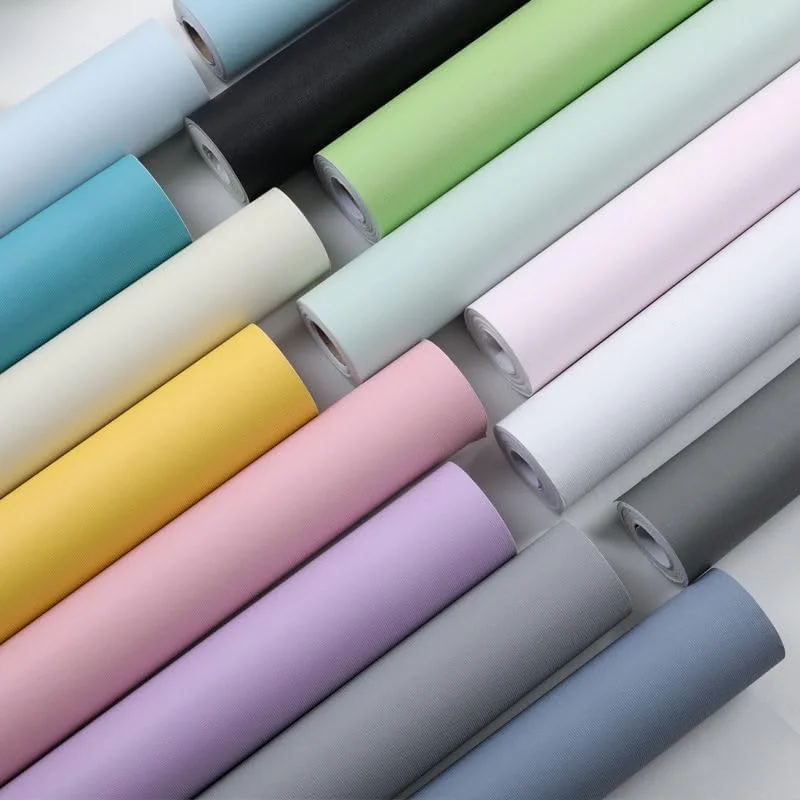 کاغذ دیواری سبز روشن، برچسبی، مناسب مبلمان، رول پلاستیکی چسبی ساده، 60 سانتی متر در 500 سانتی متر، کاغذ دیواری سبز برای اتاق نشیمن، اتاق خواب، آشپزخانه، میز کار، روکش وینیل (آبی)