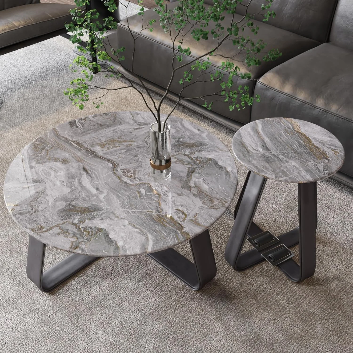 برچسب کاغذ دیواری طرح مرمر مایع خاکستری براق CRE8TIVE، روکش خود چسب برای سطوح ضد آب و مقاوم در برابر روغن، فیلم وینیل برای کابینت آشپزخانه، دیوار حمام، مبلمان، 30 در 200 سانتی متر برچسب کاغذ دیواری طرح مرمر مایع خاکستری براق CRE8TIVE، روکش خود چسب برای سطوح ضد آب و مقاوم در برابر روغن، فیلم وینیل برای کابینت آشپزخانه، دیوار حمام، مبلمان، 30 در 200 سانتی متر