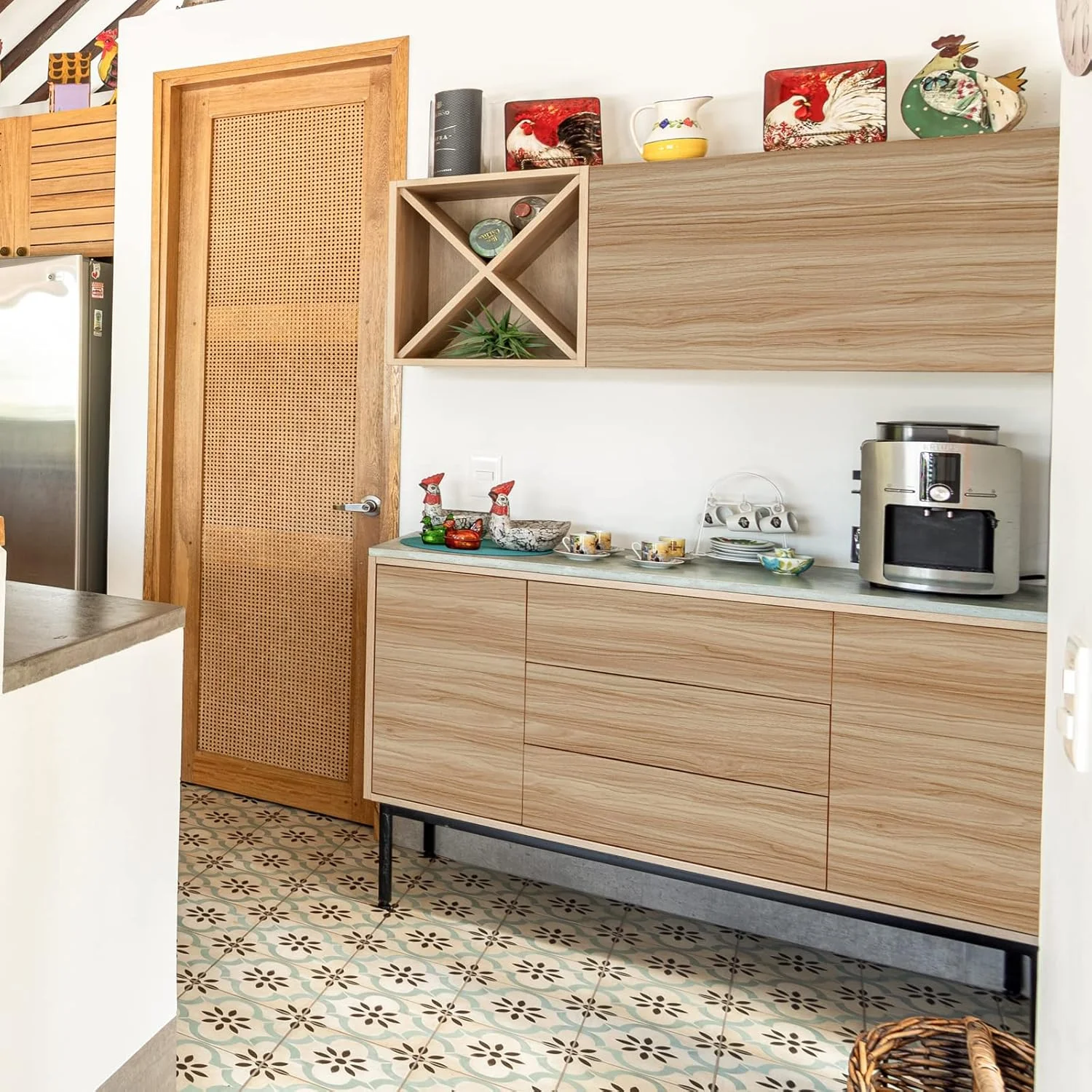 کاغذ دیواری طرح چوب، کاغذ دیواری چسبی طرح چوب روشن برای کابینت، کاغذ دیواری خود چسب طرح چوب، کاغذ دیواری ضد آب وینیل، 40cm × 300cm کاغذ دیواری طرح چوب، کاغذ دیواری چسبی طرح چوب روشن برای کابینت، کاغذ دیواری خود چسب طرح چوب، کاغذ دیواری ضد آب وینیل، 40cm × 300cm