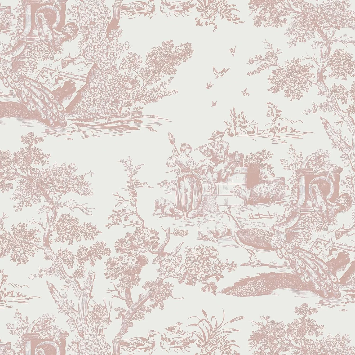 برچسب دیواری خودچسب یومشی، طرح درخت و حیوانات، رول پلاستیکی چسبنده، کاغذ دیواری طرح باغ قدیمی، استیکرهای مبلمان قابل جابجایی برای اتاق خواب، اتاق نشیمن، کابینت، 41cm×3m برچسب دیواری خودچسب یومشی، طرح درخت و حیوانات، رول پلاستیکی چسبنده، کاغذ دیواری طرح باغ قدیمی، استیکرهای مبلمان قابل جابجایی برای اتاق خواب، اتاق نشیمن، کابینت، 41cm×3m