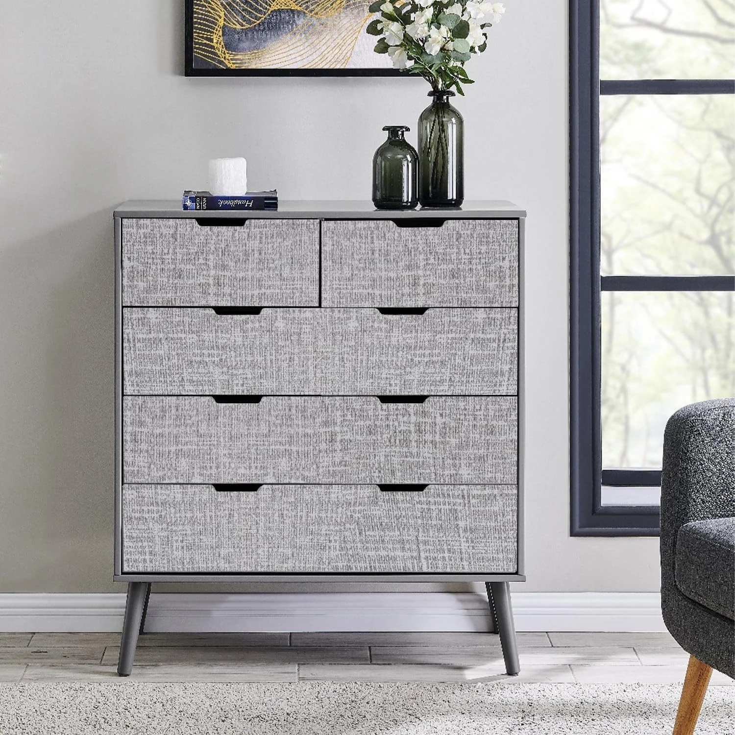 کاغذ دیواری طرح پارچه چمن مصنوعی یانکورپ، برچسبی، خود چسب، کاغذی، کتانی، قابل جابجایی، مناسب شومینه، دیوارپوش آشپزخانه، درب دیوار، روکش پیشخوان (40cm x 300cm، خاکستری) کاغذ دیواری طرح پارچه چمن مصنوعی یانکورپ، برچسبی، خود چسب، کاغذی، کتانی، قابل جابجایی، مناسب شومینه، دیوارپوش آشپزخانه، درب دیوار، روکش پیشخوان (40cm x 300cm، خاکستری)