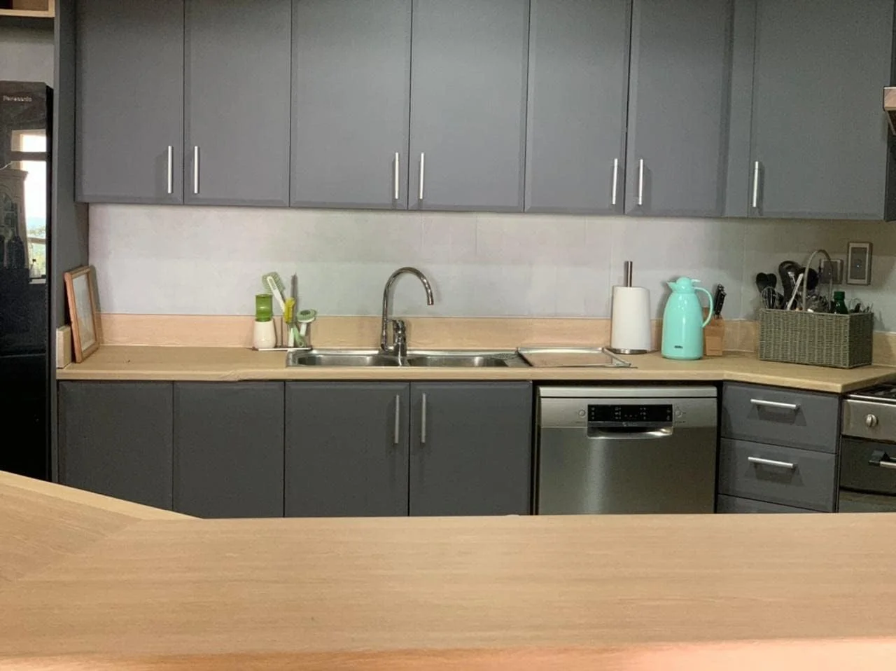 برچسب بافت چوب درخت زبان گنجشک برای بازسازی کف حمام، آشپزخانه، و اتاق نشیمن، نصب آسان (40cm x 200cm) برچسب بافت چوب درخت زبان گنجشک برای بازسازی کف حمام، آشپزخانه، و اتاق نشیمن، نصب آسان (40cm x 200cm)