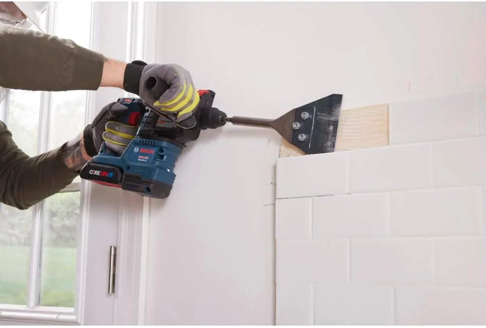 چکش تخریب چرخشی بوش مدل GBH18V-22N، 18 ولت، براشلس، SDS-plus®، بولداگ™، 3/4 اینچ (فقط ابزار) چکش تخریب چرخشی بوش مدل GBH18V-22N، 18 ولت، براشلس، SDS-plus®، بولداگ™، 3/4 اینچ (فقط ابزار)