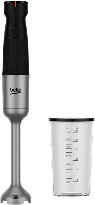 مخلوط کن دستی بکو مدل HBA 81762 BX، موتور 750 وات، تنظیمات سرعت متغیر، عملکرد توربو، تیغه های خردکن استیل ضد زنگ. کاسه خردکن شیشه ای 1 لیتری، همزن دوقلو، استیل ضد زنگ مخلوط کن دستی بکو مدل HBA 81762 BX، موتور 750 وات، تنظیمات سرعت متغیر، عملکرد توربو، تیغه های خردکن استیل ضد زنگ. کاسه خردکن شیشه ای 1 لیتری، همزن دوقلو، استیل ضد زنگ