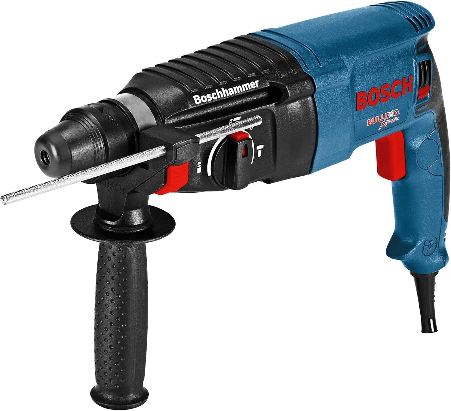 چکش تخریب بوش GBH2-26 SDS-plus Bulldog Xtreme با سایز 1 اینچ چکش تخریب بوش GBH2-26 SDS-plus Bulldog Xtreme با سایز 1 اینچ