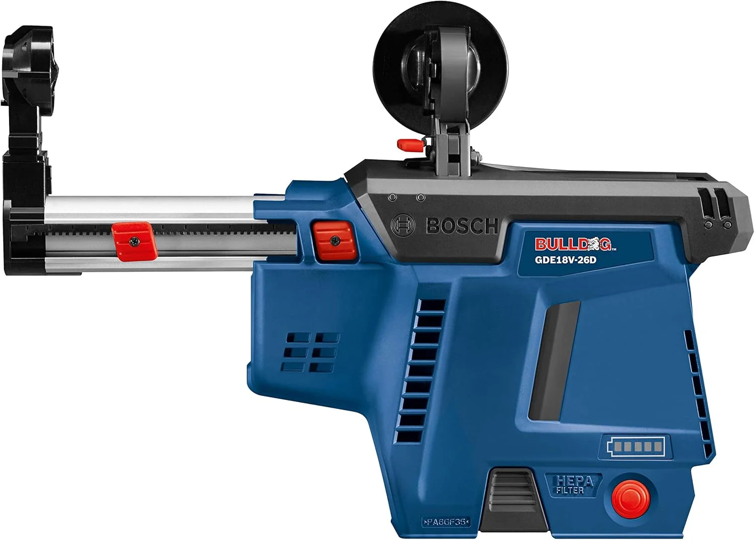 مکنده گرد و غبار موبایل بوش مدل GDE18V-26DN SDS-plus Bulldog