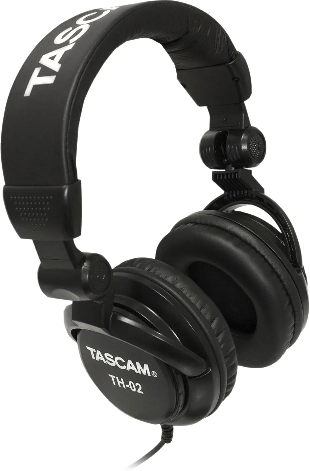 هدفون استودیویی پشت بسته Tascam Th-02، مشکی هدفون استودیویی پشت بسته Tascam Th-02، مشکی