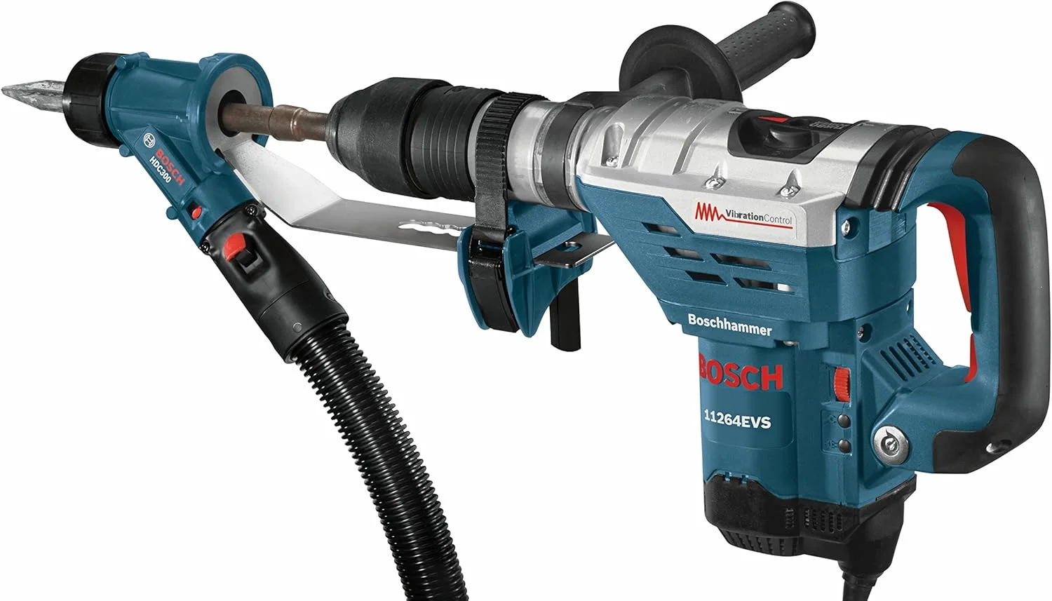 اتصال جمع آوری گرد و غبار چکش بوش مدل HDC300 SDS-Max و Spline اتصال جمع آوری گرد و غبار چکش بوش مدل HDC300 SDS-Max و Spline