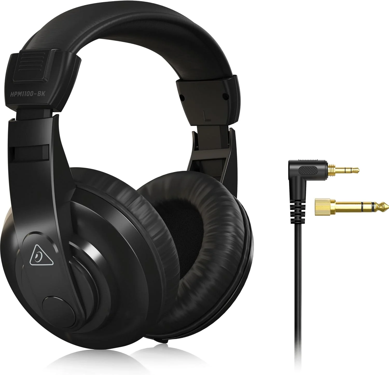 هدفون استریو چند منظوره بیرینگر مدل Hpm1100-Bk هدفون استریو چند منظوره بیرینگر مدل Hpm1100-Bk