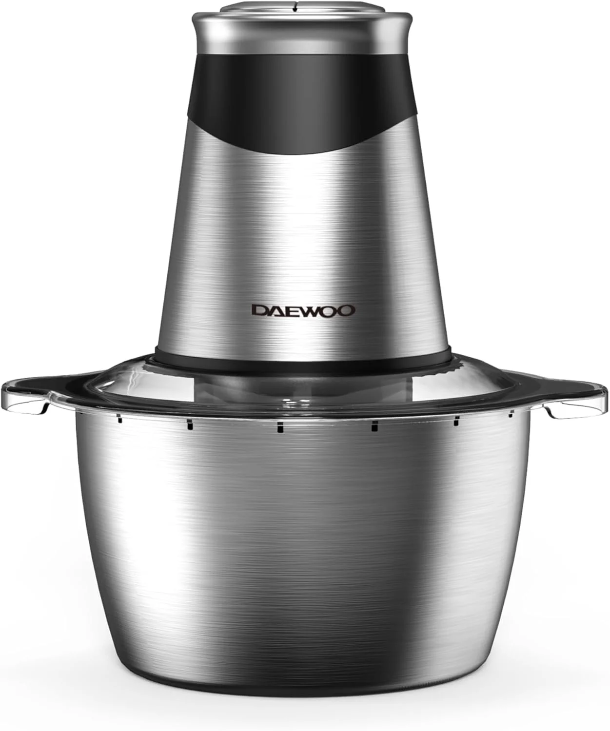 خردکن غذای 1.8 لیتری دوو مدل DFC-217S برای گوشت، سبزیجات، میوه ها و آجیل - 300-500 وات با کاسه SUS304 فاقد BPA