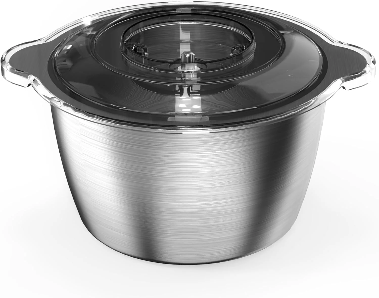 خردکن غذای 1.8 لیتری دوو مدل DFC-217S برای گوشت، سبزیجات، میوه ها و آجیل - 300-500 وات با کاسه SUS304 فاقد BPA