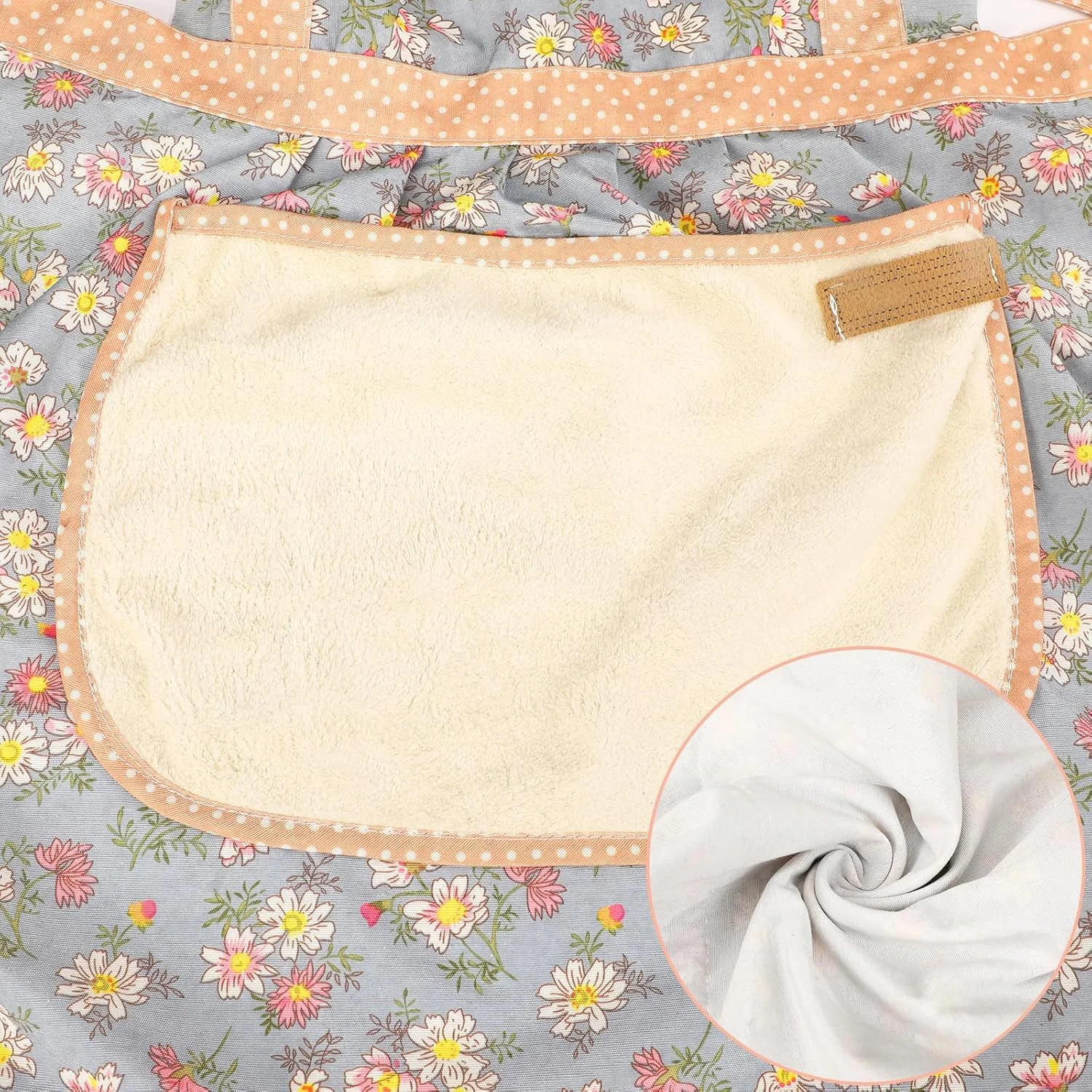 ست 2 عددی پیش بند گلدار، پیش بند نرم با بند قابل تنظیم و جیب، پیش بند آشپزی برای آقایان و بانوان، پیش بند برای آشپزی، باربیکیو، نقاشی، باغبانی، پخت و پز و رستوران ست 2 عددی پیش بند گلدار، پیش بند نرم با بند قابل تنظیم و جیب، پیش بند آشپزی برای آقایان و بانوان، پیش بند برای آشپزی، باربیکیو، نقاشی، باغبانی، پخت و پز و رستوران