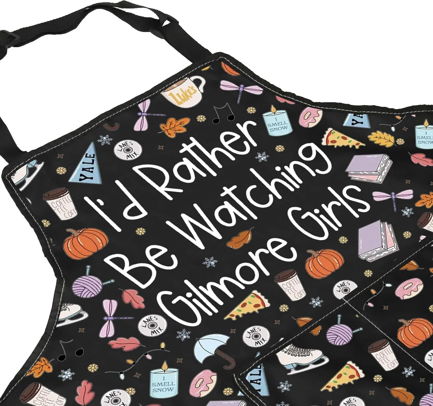 پیش بند آشپزخانه با طرح گیلمور - من ترجیح می دهم گیلمور تماشا کنم - دارای جیب - دکور آشپزخانه - هدیه خانه نویی پیش بند آشپزخانه با طرح گیلمور - من ترجیح می دهم گیلمور تماشا کنم - دارای جیب - دکور آشپزخانه - هدیه خانه نویی