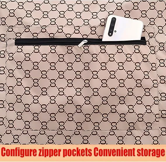 پیشبند آشپزی زنانه آزونی، ضد آب و تمیز کردن آسان با جیب های بزرگ، مناسب برای آشپزخانه، باربیکیو، باغبانی، کارهای خانه و نقاشی، طراحی شخصی برای راحتی و آسایش پیشبند آشپزی زنانه آزونی، ضد آب و تمیز کردن آسان با جیب های بزرگ، مناسب برای آشپزخانه، باربیکیو، باغبانی، کارهای خانه و نقاشی، طراحی شخصی برای راحتی و آسایش