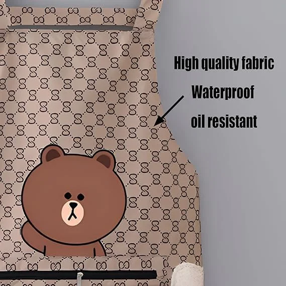 پیشبند آشپزی زنانه آزونی، ضد آب و تمیز کردن آسان با جیب های بزرگ، مناسب برای آشپزخانه، باربیکیو، باغبانی، کارهای خانه و نقاشی، طراحی شخصی برای راحتی و آسایش پیشبند آشپزی زنانه آزونی، ضد آب و تمیز کردن آسان با جیب های بزرگ، مناسب برای آشپزخانه، باربیکیو، باغبانی، کارهای خانه و نقاشی، طراحی شخصی برای راحتی و آسایش