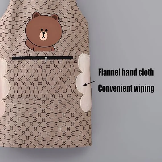 پیشبند آشپزی زنانه آزونی، ضد آب و تمیز کردن آسان با جیب های بزرگ، مناسب برای آشپزخانه، باربیکیو، باغبانی، کارهای خانه و نقاشی، طراحی شخصی برای راحتی و آسایش پیشبند آشپزی زنانه آزونی، ضد آب و تمیز کردن آسان با جیب های بزرگ، مناسب برای آشپزخانه، باربیکیو، باغبانی، کارهای خانه و نقاشی، طراحی شخصی برای راحتی و آسایش