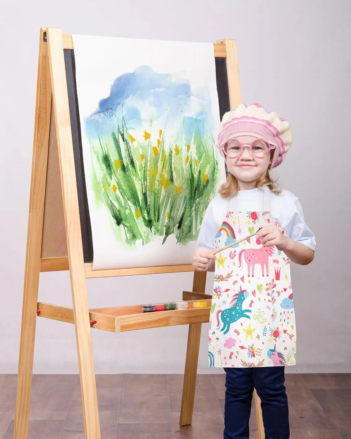 پیش بند کودکانه، پیش بند آشپزی و پخت و پز کارتونی زیبا برای پسران و دختران، پیش بند کودکان برای نقاشی هنری و باغبانی پیش بند کودکانه، پیش بند آشپزی و پخت و پز کارتونی زیبا برای پسران و دختران، پیش بند کودکان برای نقاشی هنری و باغبانی