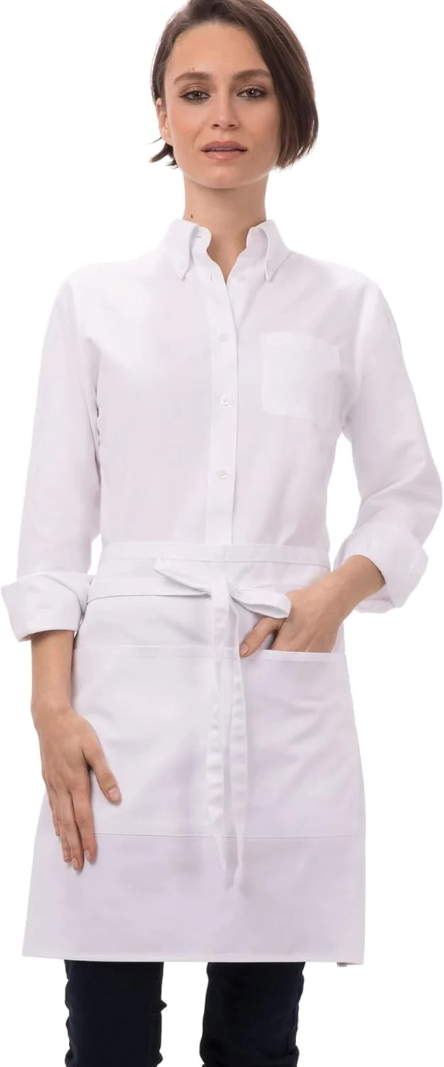 پیش بند نیمه سرآشپز Chef Works (F28) پیش بند نیمه سرآشپز Chef Works (F28)