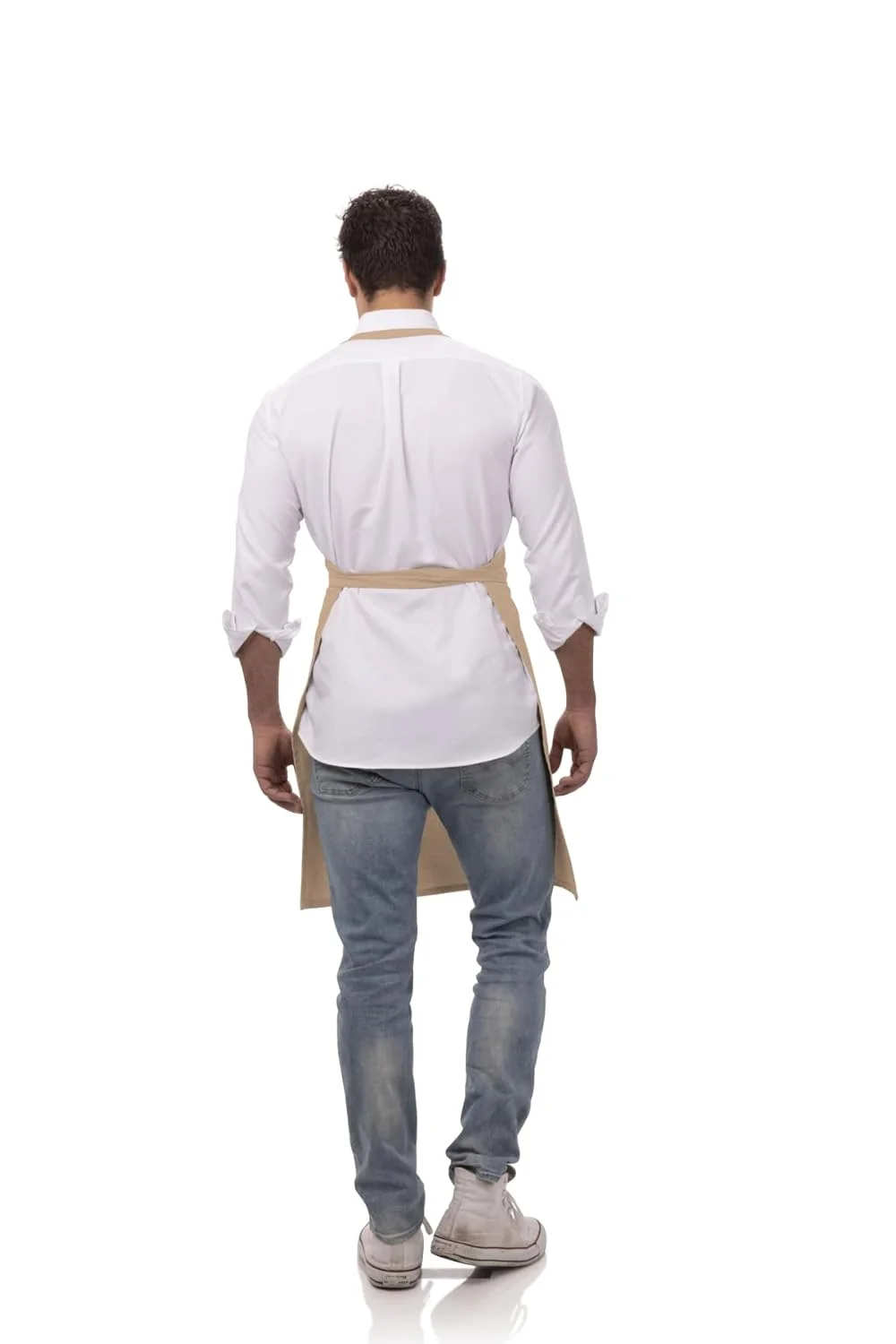 پیش بند قصابی Chef Works، خاکی، سایز آزاد پیش بند قصابی Chef Works، خاکی، سایز آزاد