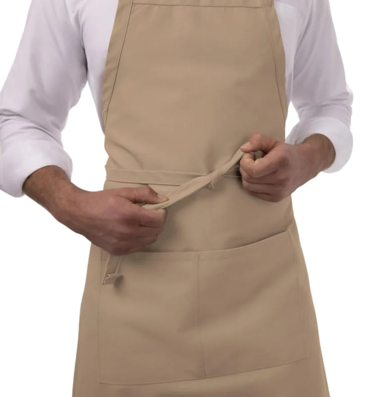 پیش بند قصابی Chef Works، خاکی، سایز آزاد پیش بند قصابی Chef Works، خاکی، سایز آزاد