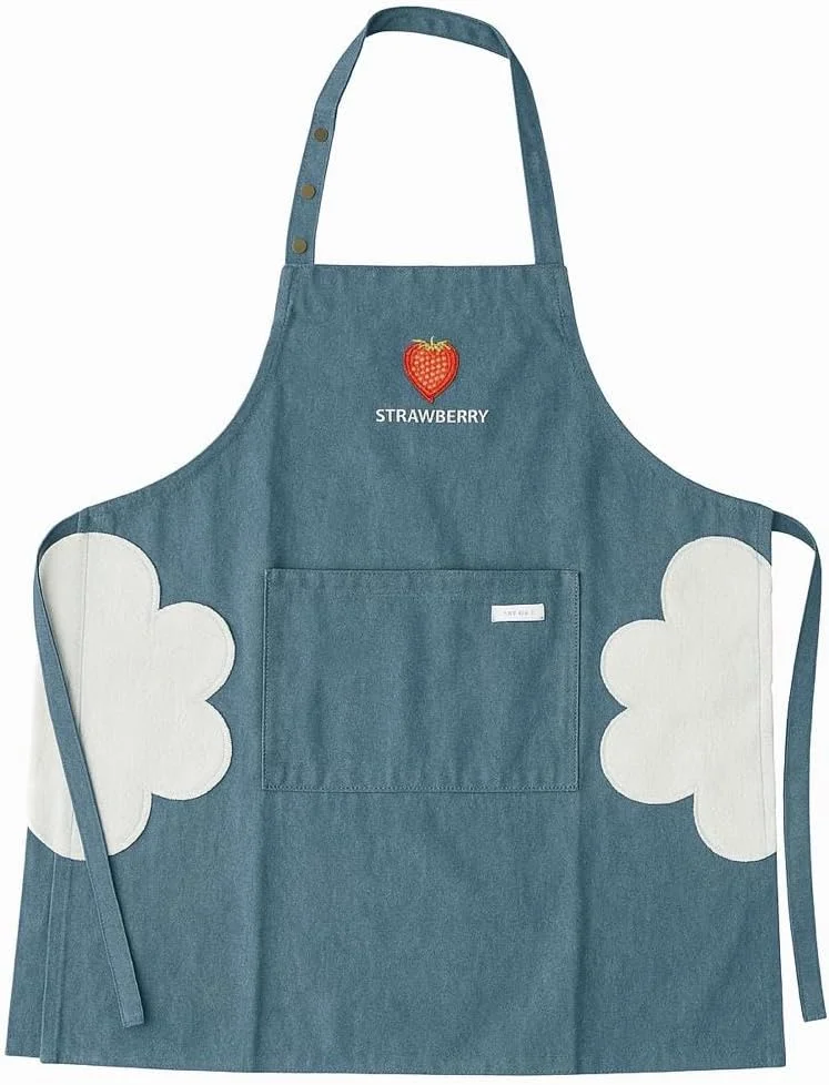 پیش بند نخی FAM برای زنان و مردان با قسمت دستمال و جیب مرکزی - پیش بند آشپزخانه با بند قابل تنظیم (رنگ های متنوع) پیش بند نخی FAM برای زنان و مردان با قسمت دستمال و جیب مرکزی - پیش بند آشپزخانه با بند قابل تنظیم (رنگ های متنوع)