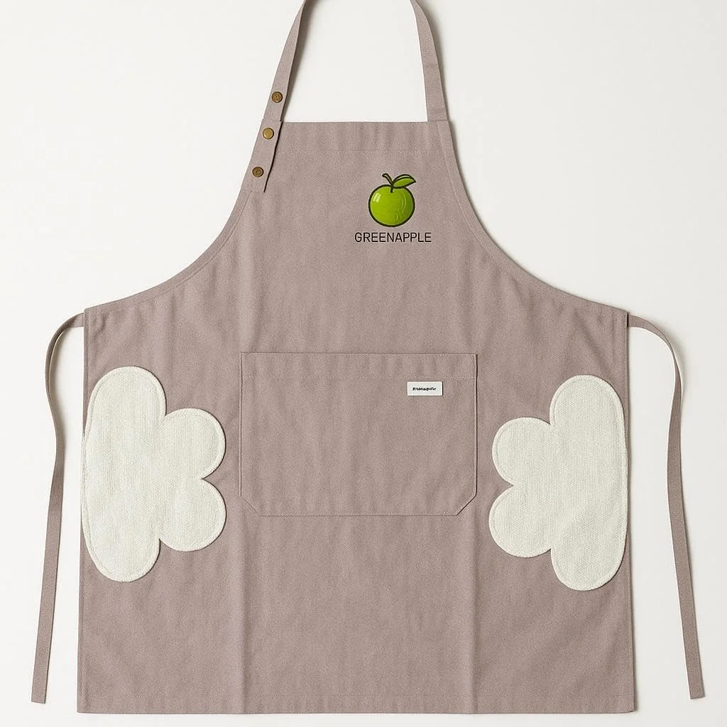 پیش بند نخی FAM برای زنان و مردان با قسمت دستمال و جیب مرکزی - پیش بند آشپزخانه با بند قابل تنظیم (رنگ های متنوع) پیش بند نخی FAM برای زنان و مردان با قسمت دستمال و جیب مرکزی - پیش بند آشپزخانه با بند قابل تنظیم (رنگ های متنوع)