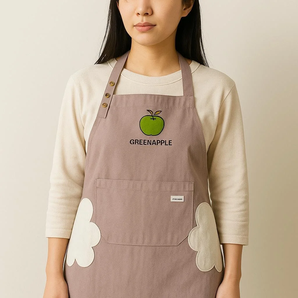 پیش بند نخی FAM برای زنان و مردان با قسمت دستمال و جیب مرکزی - پیش بند آشپزخانه با بند قابل تنظیم (رنگ های متنوع) پیش بند نخی FAM برای زنان و مردان با قسمت دستمال و جیب مرکزی - پیش بند آشپزخانه با بند قابل تنظیم (رنگ های متنوع)