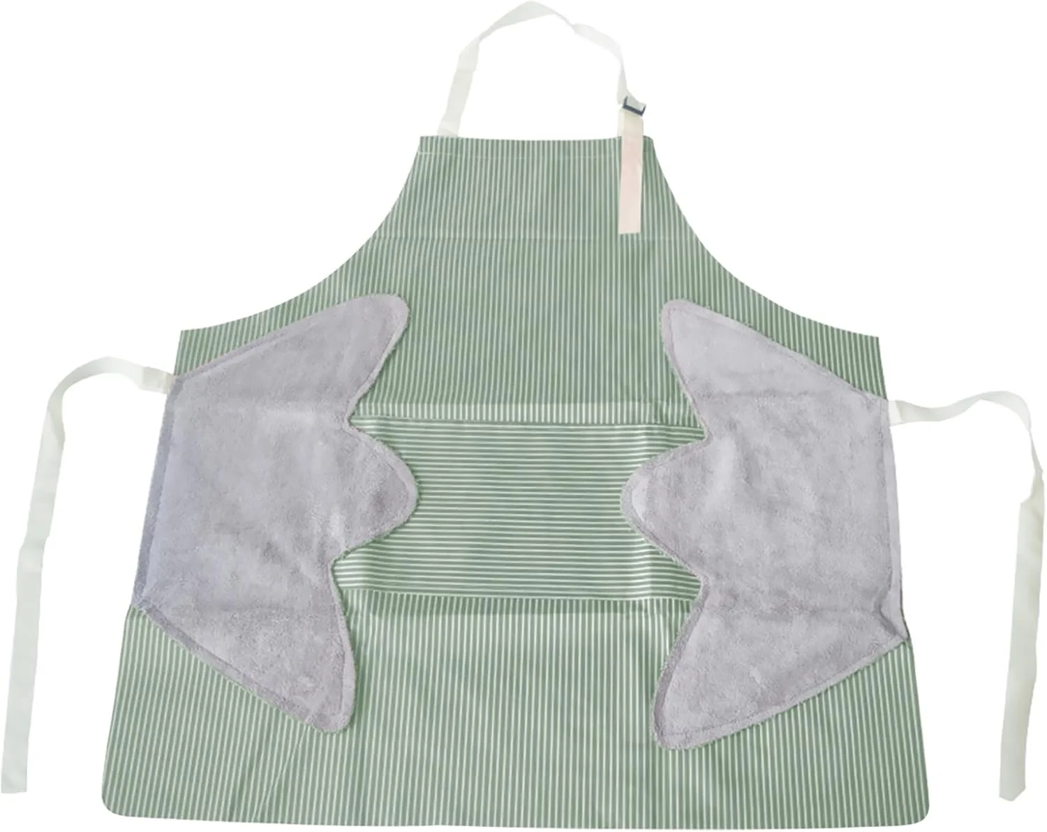 پیشبند آشپزخانه DAYONG، پیشبند پارچه آکسفورد با 2 حوله دستی مخملی مرجانی در طرفین، پیشبند آشپزی قابل تنظیم با 2 جیب برای پخت و پز پیشبند آشپزخانه DAYONG، پیشبند پارچه آکسفورد با 2 حوله دستی مخملی مرجانی در طرفین، پیشبند آشپزی قابل تنظیم با 2 جیب برای پخت و پز