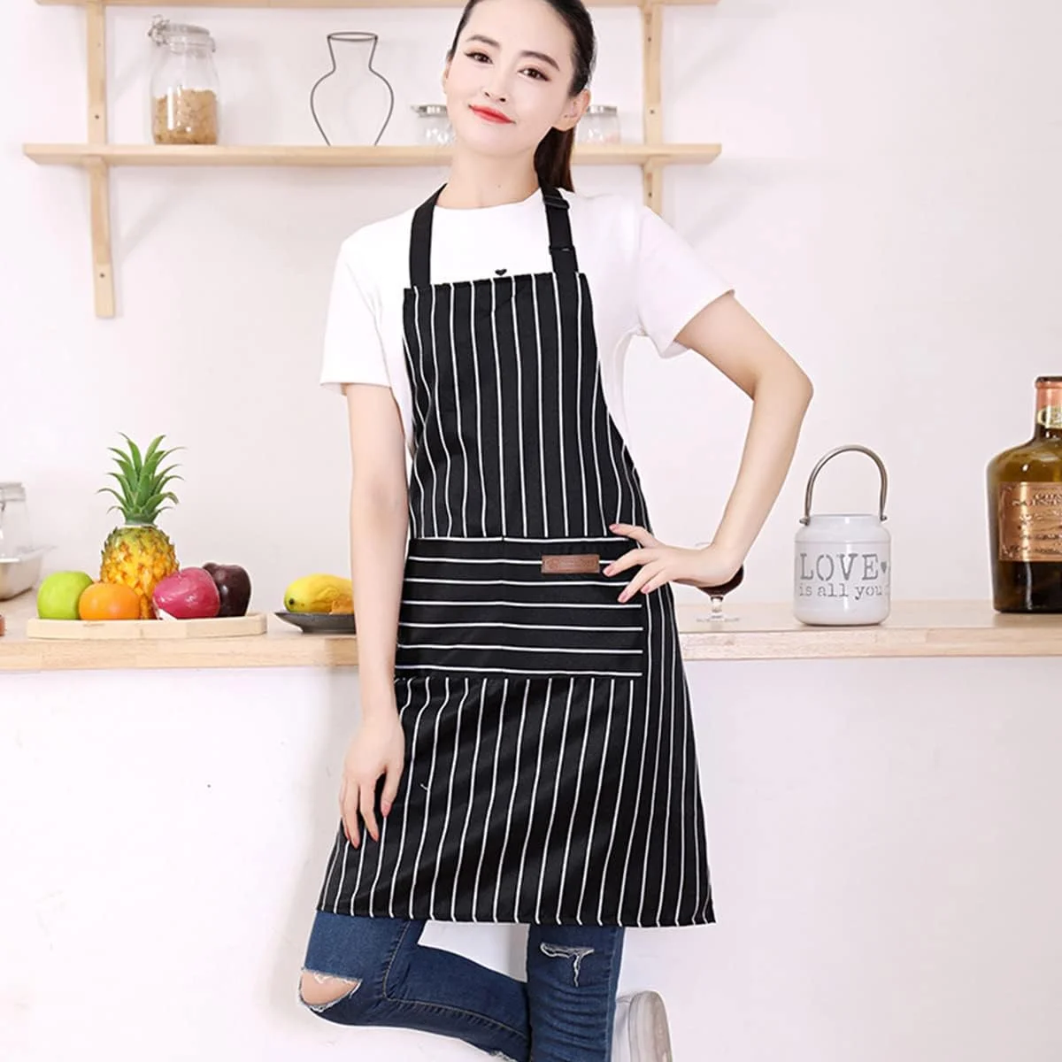 پیشبند کار ضخیم برزنتی، پیشبند سرهمی کار با بندهای قابل تنظیم و جیب های بزرگ برای مردان و زنان، پیشبند کارگاهی نجاری هدیه برای مردان پیشبند کار ضخیم برزنتی، پیشبند سرهمی کار با بندهای قابل تنظیم و جیب های بزرگ برای مردان و زنان، پیشبند کارگاهی نجاری هدیه برای مردان