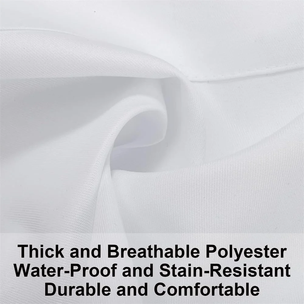 ست 6 عددی پیشبند بچگانه قابل تنظیم ELECDON با جیب - پیشبند آشپزی سفید برای کودکان، مناسب برای پخت و پز، شیرینی پزی، هنر - پیشبند کوچک برای پسران و دختران، ایده آل برای سرگرمی در آشپزخانه ست 6 عددی پیشبند بچگانه قابل تنظیم ELECDON با جیب - پیشبند آشپزی سفید برای کودکان، مناسب برای پخت و پز، شیرینی پزی، هنر - پیشبند کوچک برای پسران و دختران، ایده آل برای سرگرمی در آشپزخانه