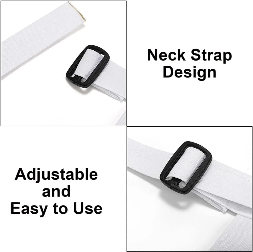 ست 6 عددی پیشبند بچگانه قابل تنظیم ELECDON با جیب - پیشبند آشپزی سفید برای کودکان، مناسب برای پخت و پز، شیرینی پزی، هنر - پیشبند کوچک برای پسران و دختران، ایده آل برای سرگرمی در آشپزخانه ست 6 عددی پیشبند بچگانه قابل تنظیم ELECDON با جیب - پیشبند آشپزی سفید برای کودکان، مناسب برای پخت و پز، شیرینی پزی، هنر - پیشبند کوچک برای پسران و دختران، ایده آل برای سرگرمی در آشپزخانه