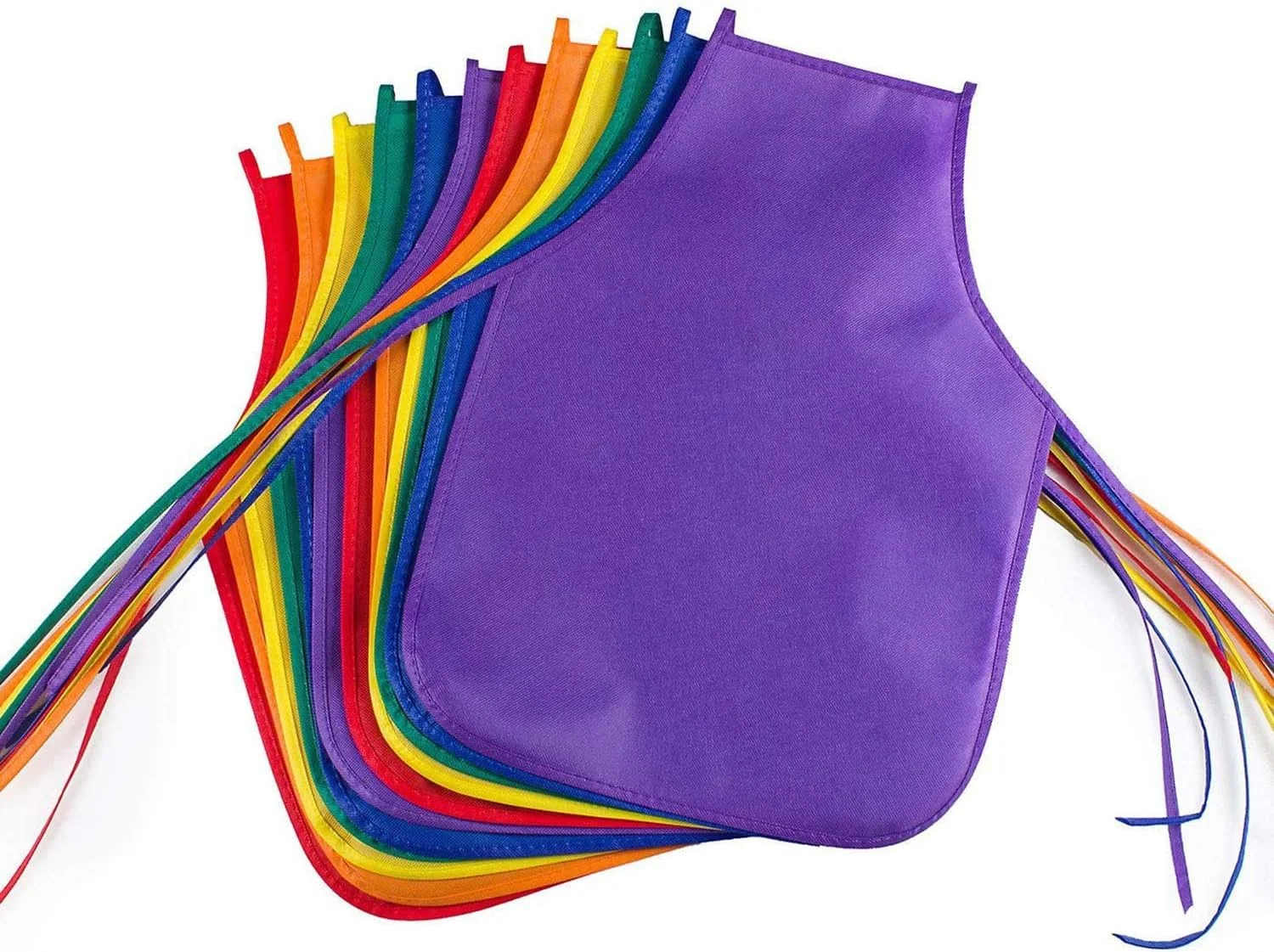 پیشبند بچه گانه اکسپرس شاپ برای کودکان هنرمند، پیشبند پارچه ای برای آشپزخانه، کلاس درس، رویدادهای اجتماعی، صنایع دستی و فعالیت نقاشی هنری، 12 عدد (سبز، قرمز، بنفش، زرد، نارنجی، قرمز، آبی) پیشبند بچه گانه اکسپرس شاپ برای کودکان هنرمند، پیشبند پارچه ای برای آشپزخانه، کلاس درس، رویدادهای اجتماعی، صنایع دستی و فعالیت نقاشی هنری، 12 عدد (سبز، قرمز، بنفش، زرد، نارنجی، قرمز، آبی)