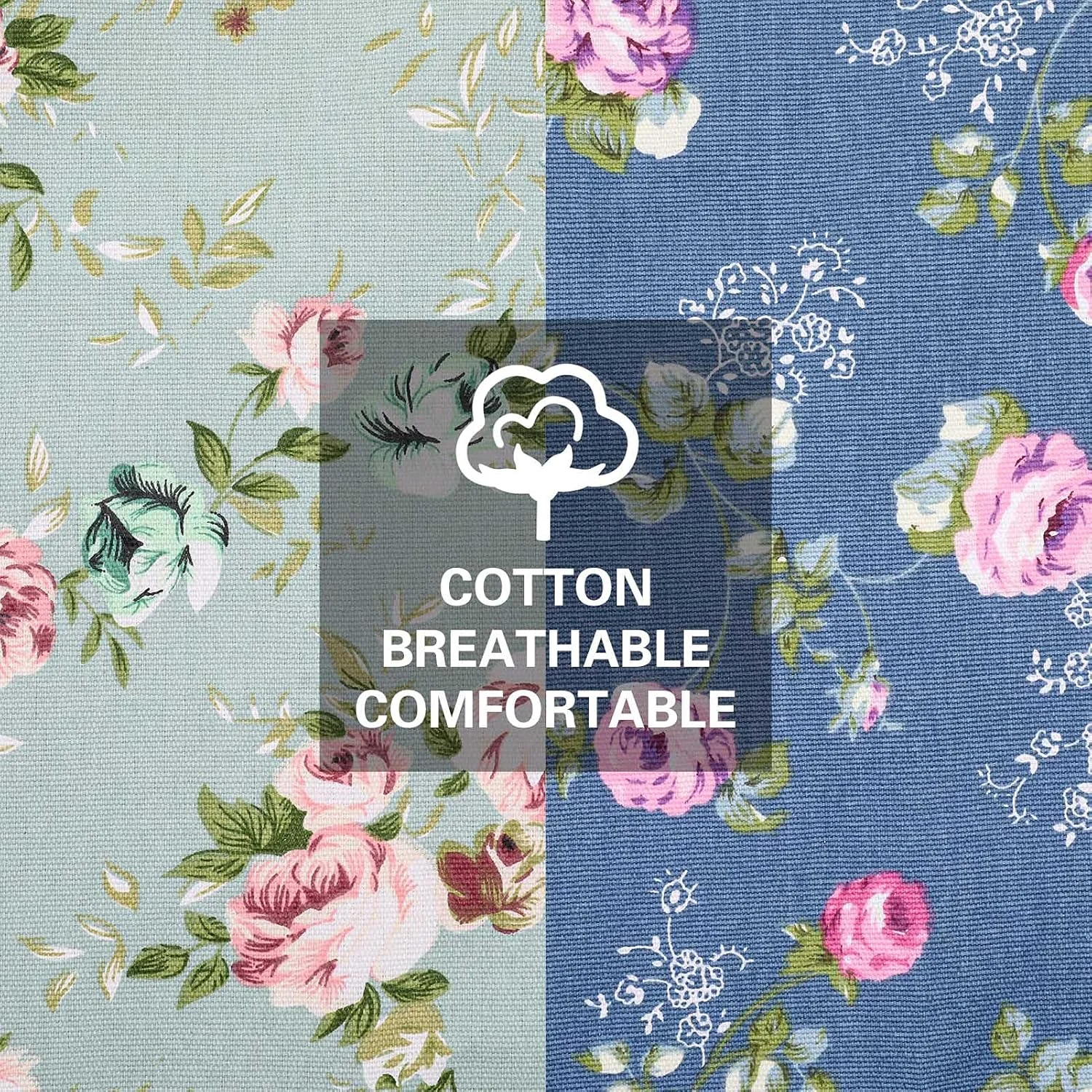 ست 2 عددی پیش بند آشپزخانه زنانه، پیش بند قابل تنظیم طرح گل، پیش بند آشپزی با جیب های بزرگ برای آشپزی، شیرینی پزی و باغبانی ست 2 عددی پیش بند آشپزخانه زنانه، پیش بند قابل تنظیم طرح گل، پیش بند آشپزی با جیب های بزرگ برای آشپزی، شیرینی پزی و باغبانی