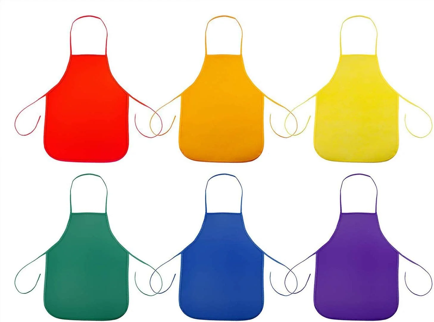 پیشبند بچه گانه اکسپرس شاپ برای کودکان هنرمند، پیشبند پارچه ای برای آشپزخانه، کلاس درس، رویدادهای اجتماعی، صنایع دستی و فعالیت نقاشی هنری، 12 عدد (سبز، قرمز، بنفش، زرد، نارنجی، قرمز، آبی) پیشبند بچه گانه اکسپرس شاپ برای کودکان هنرمند، پیشبند پارچه ای برای آشپزخانه، کلاس درس، رویدادهای اجتماعی، صنایع دستی و فعالیت نقاشی هنری، 12 عدد (سبز، قرمز، بنفش، زرد، نارنجی، قرمز، آبی)