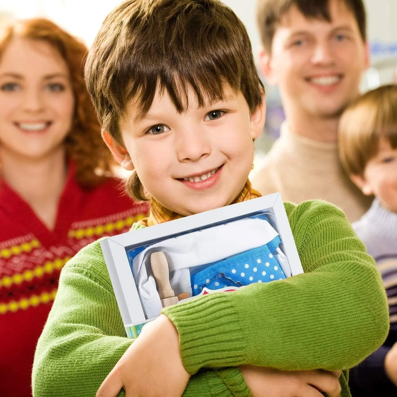 ست پیش بند و کلاه آشپزی 11 تکه Excefore برای دختران و پسران برای پخت و پز، باغبانی، نقاشی و موارد دیگر، پیش بند نخی آشپزخانه ست پیش بند و کلاه آشپزی 11 تکه Excefore برای دختران و پسران برای پخت و پز، باغبانی، نقاشی و موارد دیگر، پیش بند نخی آشپزخانه