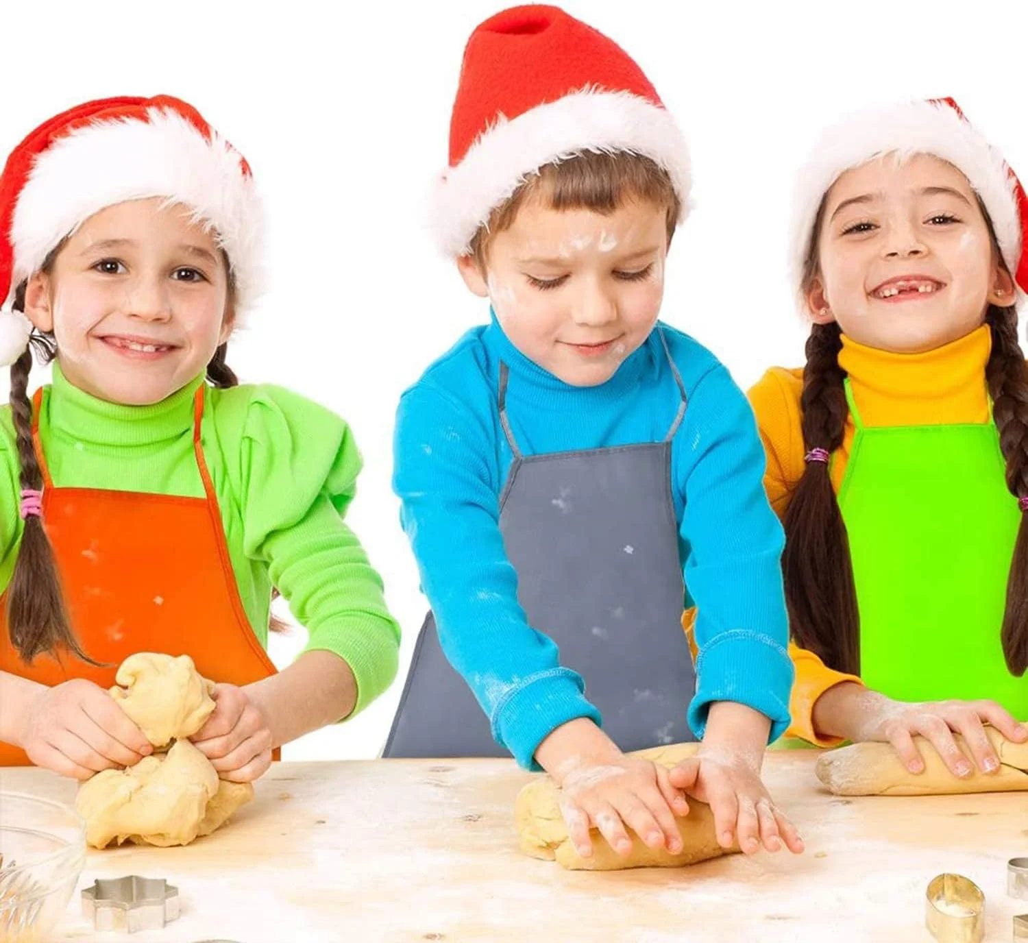 پیشبند بچه گانه اکسپرس شاپ برای کودکان هنرمند، پیشبند پارچه ای برای آشپزخانه، کلاس درس، رویدادهای اجتماعی، صنایع دستی و فعالیت نقاشی هنری، 12 عدد (سبز، قرمز، بنفش، زرد، نارنجی، قرمز، آبی) پیشبند بچه گانه اکسپرس شاپ برای کودکان هنرمند، پیشبند پارچه ای برای آشپزخانه، کلاس درس، رویدادهای اجتماعی، صنایع دستی و فعالیت نقاشی هنری، 12 عدد (سبز، قرمز، بنفش، زرد، نارنجی، قرمز، آبی)