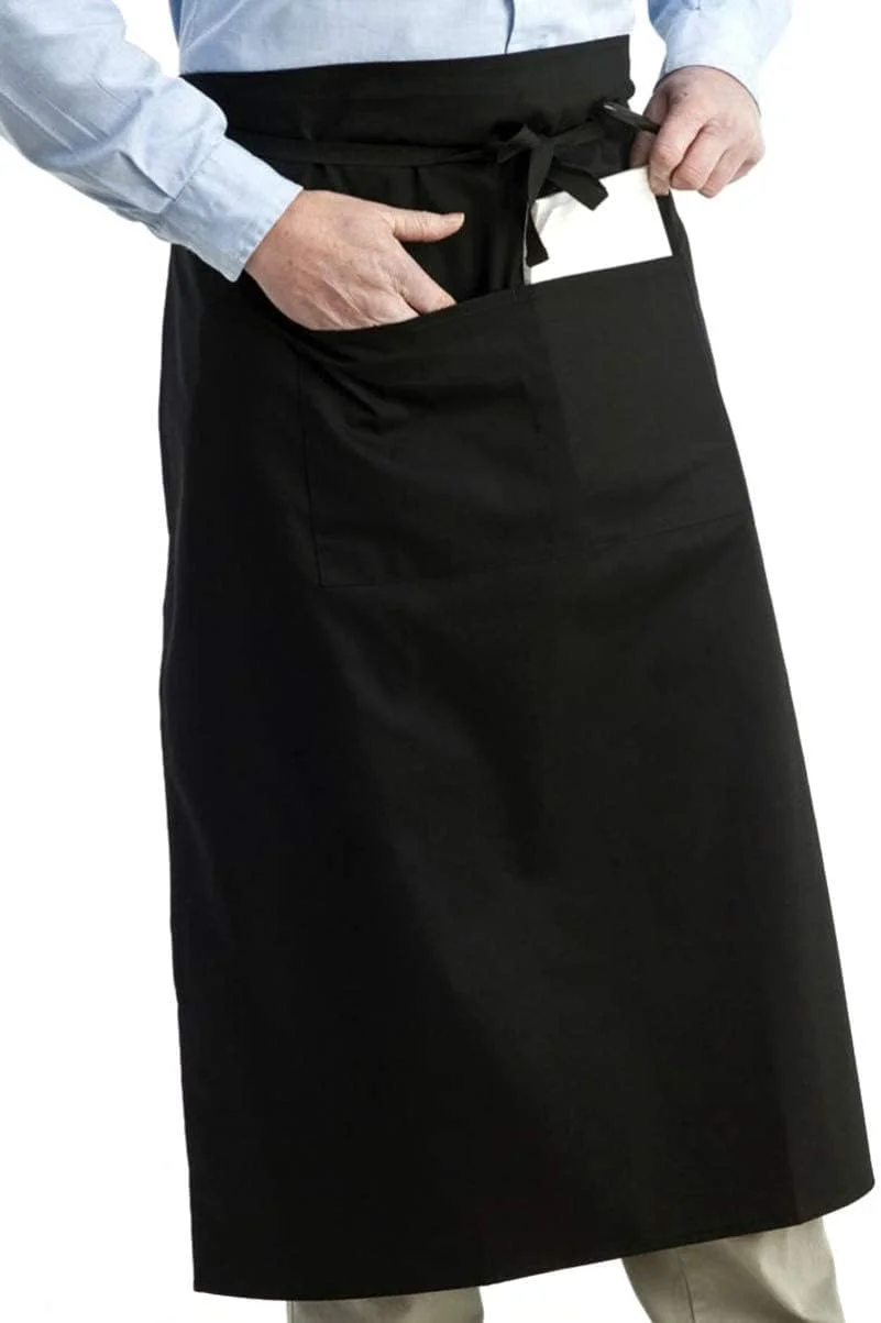 پیشبند نیم تنه ELECDON، پیشبند مشکی کمر مردانه پیشخدمت، پیشبند آشپزی پیشبند نیم تنه ELECDON، پیشبند مشکی کمر مردانه پیشخدمت، پیشبند آشپزی